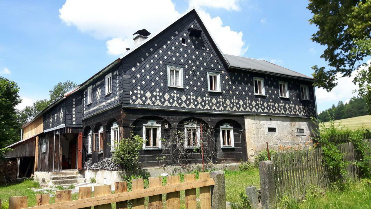Prazdninovy Dum Nove Hrabeci Villa Sluknov ภายนอก รูปภาพ