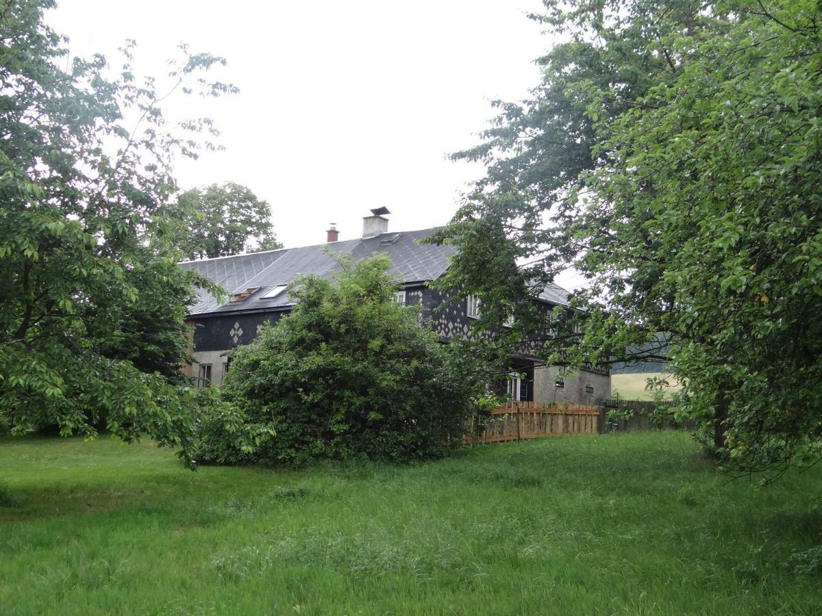 Prazdninovy Dum Nove Hrabeci Villa Sluknov ภายนอก รูปภาพ