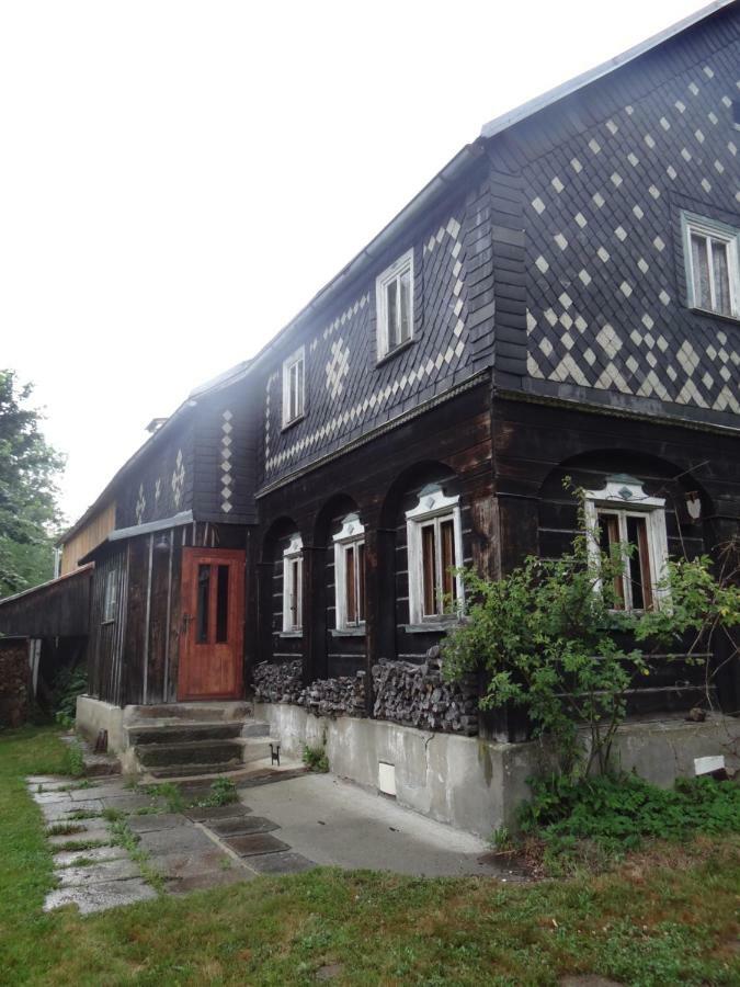 Prazdninovy Dum Nove Hrabeci Villa Sluknov ภายนอก รูปภาพ