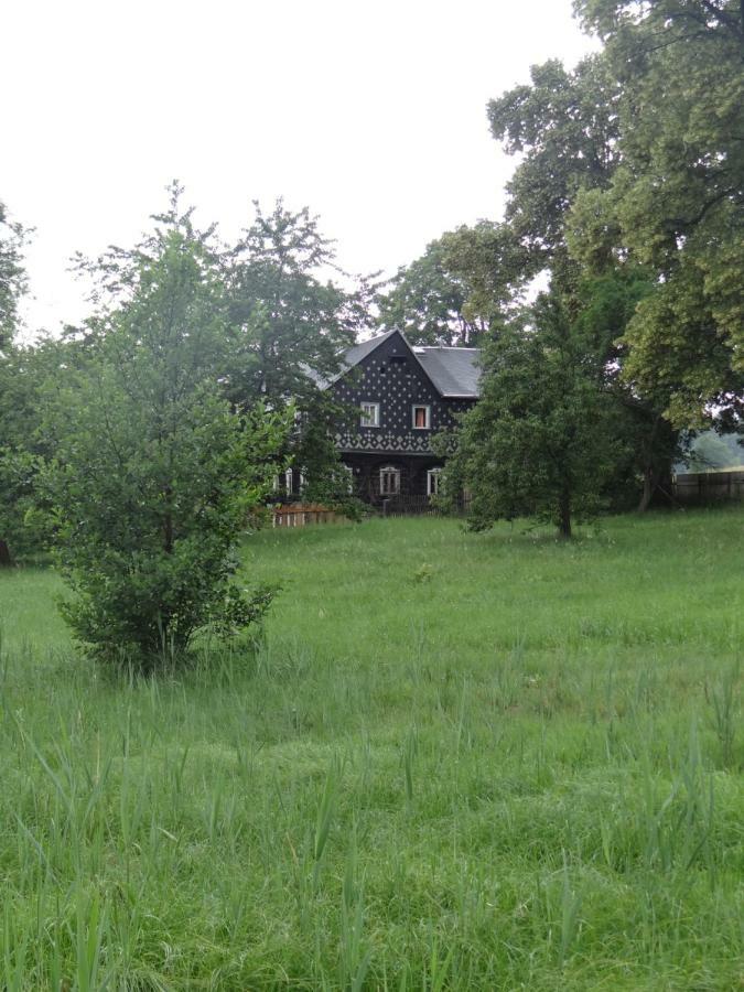 Prazdninovy Dum Nove Hrabeci Villa Sluknov ภายนอก รูปภาพ