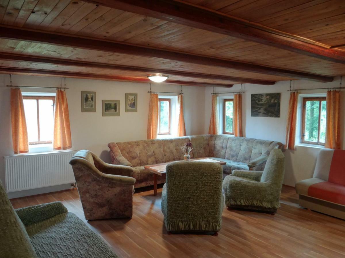 Prazdninovy Dum Nove Hrabeci Villa Sluknov ภายนอก รูปภาพ