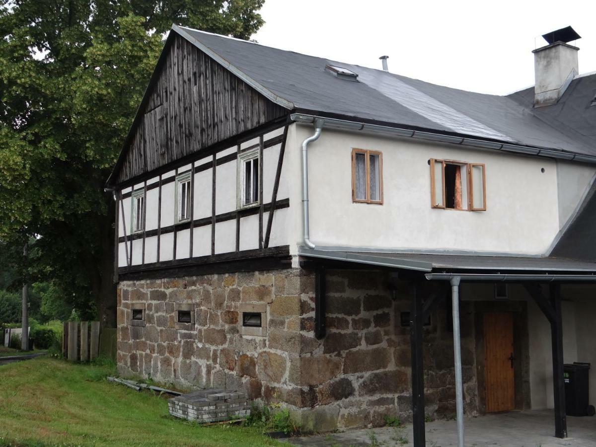 Prazdninovy Dum Nove Hrabeci Villa Sluknov ภายนอก รูปภาพ