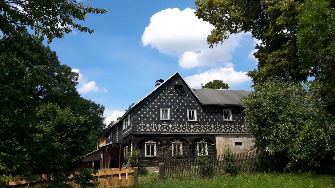 Prazdninovy Dum Nove Hrabeci Villa Sluknov ภายนอก รูปภาพ