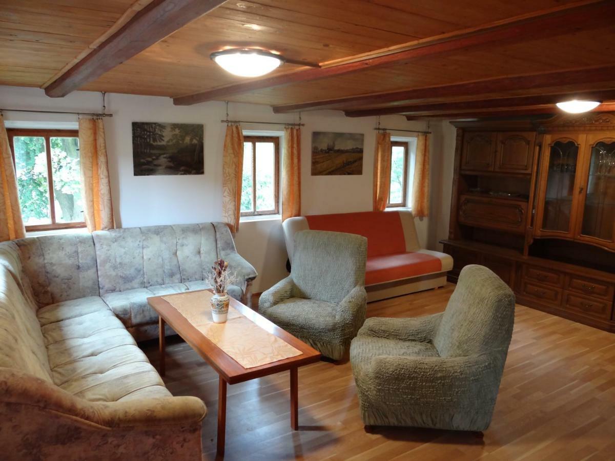 Prazdninovy Dum Nove Hrabeci Villa Sluknov ภายนอก รูปภาพ
