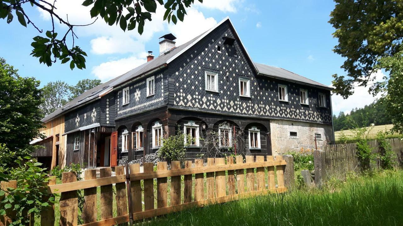 Prazdninovy Dum Nove Hrabeci Villa Sluknov ภายนอก รูปภาพ