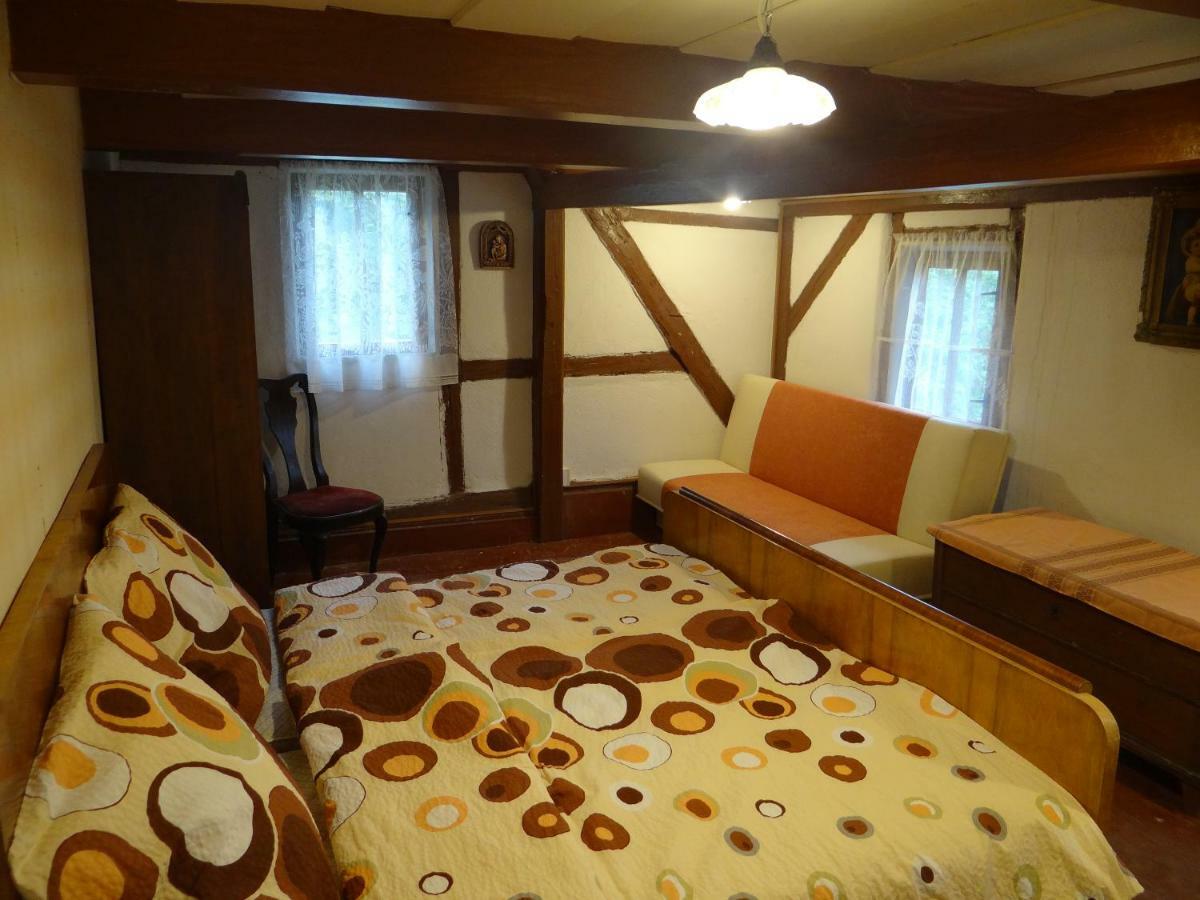 Prazdninovy Dum Nove Hrabeci Villa Sluknov ภายนอก รูปภาพ