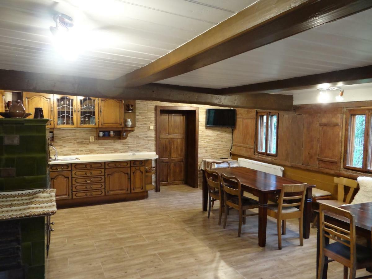 Prazdninovy Dum Nove Hrabeci Villa Sluknov ภายนอก รูปภาพ